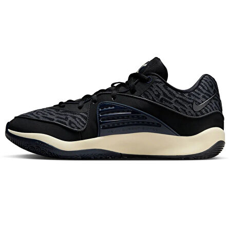 Nike KD16 Basketball Shoes Black Unisex Basketbol Ayakkabısı Siyah