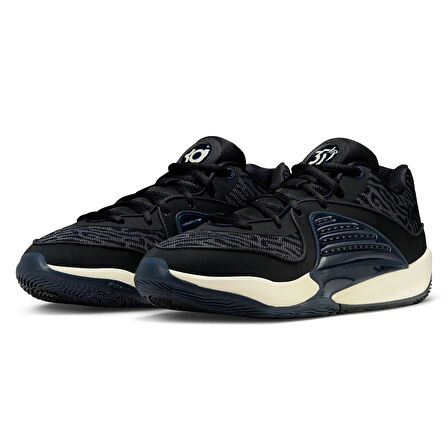 Nike KD16 Basketball Shoes Black Unisex Basketbol Ayakkabısı Siyah