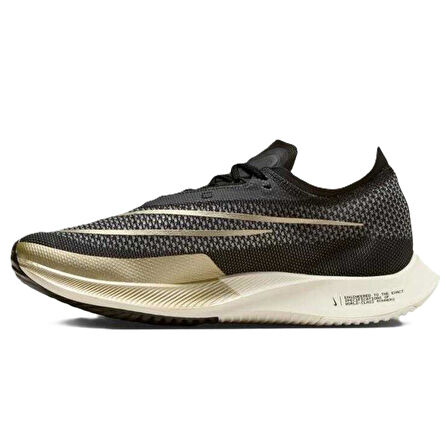 Nike Zoomx Streakfly Runnig Shoes Black Yürüyüş Koşu Ayakkabısı Siyah