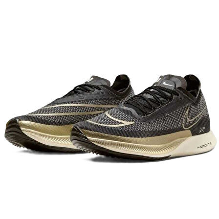 Nike Zoomx Streakfly Runnig Shoes Black Yürüyüş Koşu Ayakkabısı Siyah