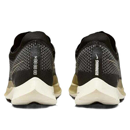 Nike Zoomx Streakfly Runnig Shoes Black Yürüyüş Koşu Ayakkabısı Siyah