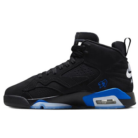 Nike Air Jordan MVP Leather Basketball Shoes Hakiki Deri Unisex Basketbol Ayakkabısı Siyah