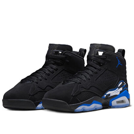 Nike Air Jordan MVP Leather Basketball Shoes Hakiki Deri Unisex Basketbol Ayakkabısı Siyah