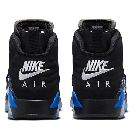 Nike Air Jordan MVP Leather Basketball Shoes Hakiki Deri Unisex Basketbol Ayakkabısı Siyah