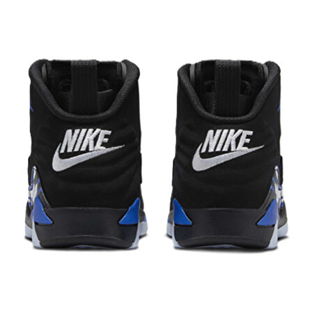 Nike Air Jordan MVP Kids Leather Basketball Shoes Hakiki Deri Unisex Çocuk Basketbol Ayakkabısı Siyah