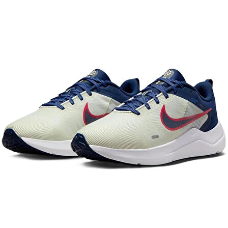 Nike Downshıfter 12 Walk Running Shoes Cream Erkek Yürüyüş Koşu Ayakkabısı Krem