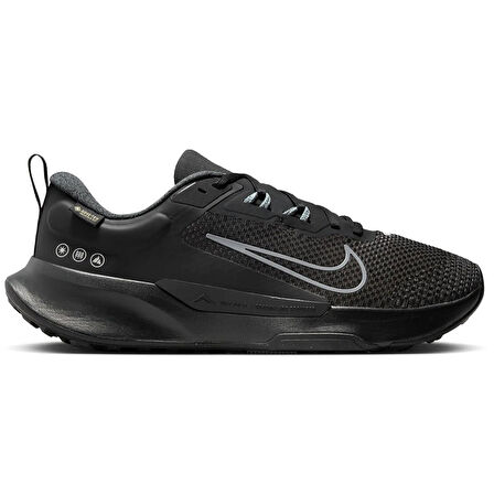 Nike Juniper Trail 2 Gore Tex Walking Running Shoes Su Geçirmez Outdoor Reflektörlü Yürüyüş Ayakkabısı Siyah