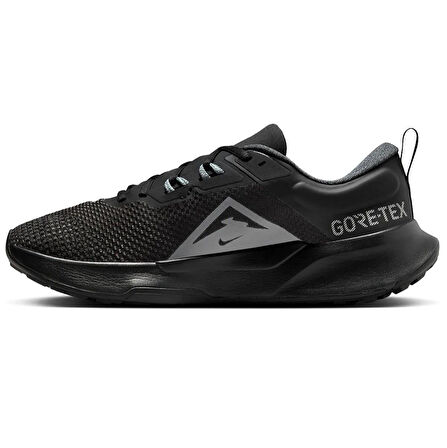 Nike Juniper Trail 2 Gore Tex Walking Running Shoes Su Geçirmez Outdoor Reflektörlü Yürüyüş Ayakkabısı Siyah