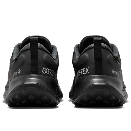 Nike Juniper Trail 2 Gore Tex Walking Running Shoes Su Geçirmez Outdoor Reflektörlü Yürüyüş Ayakkabısı Siyah