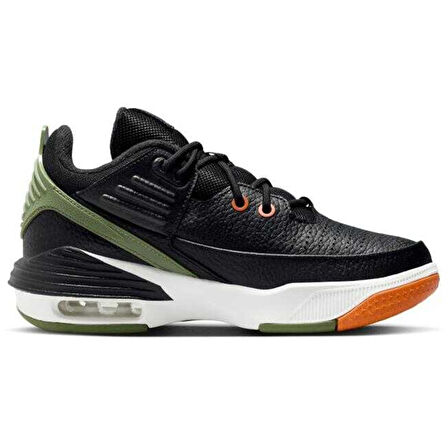 Nike Jordan Max Aura 5 Shoes Leather Hakiki Deri Bilekli Unisex Spor Ayakkabı Siyah