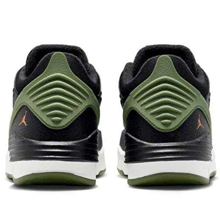 Nike Jordan Max Aura 5 Shoes Leather Hakiki Deri Bilekli Unisex Spor Ayakkabı Siyah