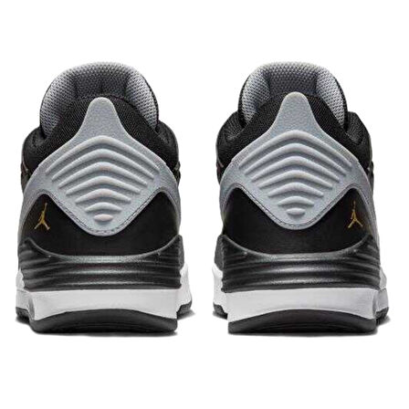 Nike Air Jordan Max Auro 5 Unisex Leather Basketball Shoes Hakiki Deri Basketbol Ayakkabısı Siyah