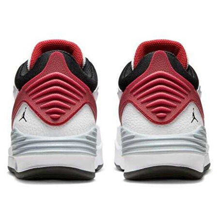 Nike Jordan Max Aura 5 Shoes Leather Hakiki Deri Bilekli Unisex Spor Ayakkabı Beyaz