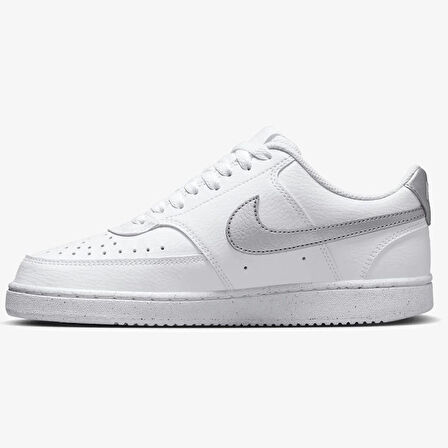 Nike Court Vision Lo NN White Sneaker Günlük Spor Ayakkabı Beyaz