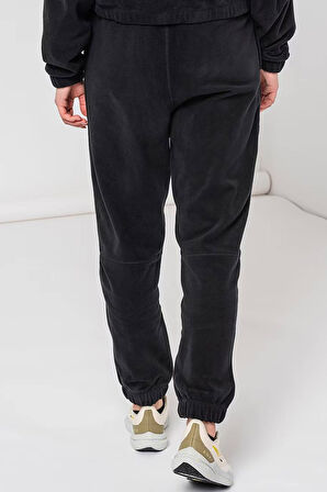 Nike Therma Fit One Loose Fit High Rise Fleece Training Kadın Bol Kesim Yüksek Bel Eşofman Altı Siyah