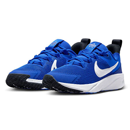 Nike Star Runner 4 NN (PS) Running Elastik Bağcıklı Çocuk Yürüyüş Koşu Ayakkabısı Mavi