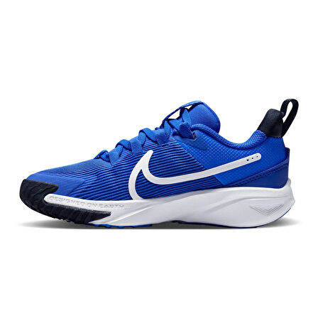 Nike Star Runner 4 NN (PS) Running Elastik Bağcıklı Çocuk Yürüyüş Koşu Ayakkabısı Mavi