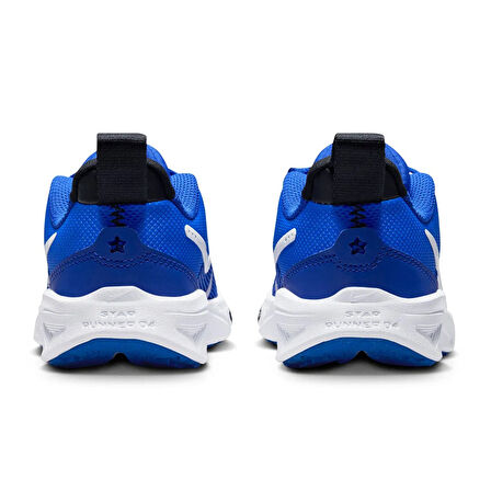 Nike Star Runner 4 NN (PS) Running Elastik Bağcıklı Çocuk Yürüyüş Koşu Ayakkabısı Mavi