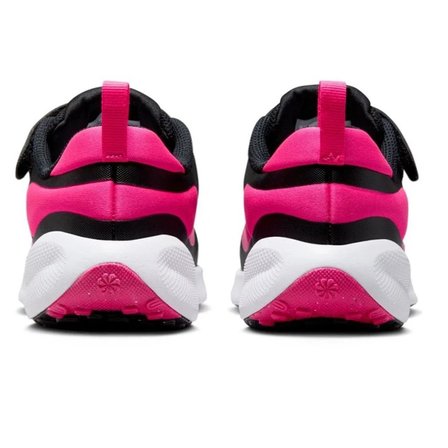 Nike Revolution 7 (PSV) Unisex Walking Shoes Lastik Bağcıklı Unisex Yürüyüş Ayakkabısı Siyah-Pembe