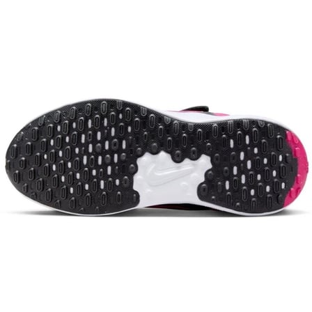 Nike Revolution 7 (PSV) Unisex Walking Shoes Lastik Bağcıklı Unisex Yürüyüş Ayakkabısı Siyah-Pembe