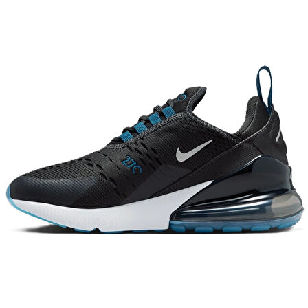 Nike Air Max 270 Unisex Sneaker Günlük Spor Ayakkabı Siyah