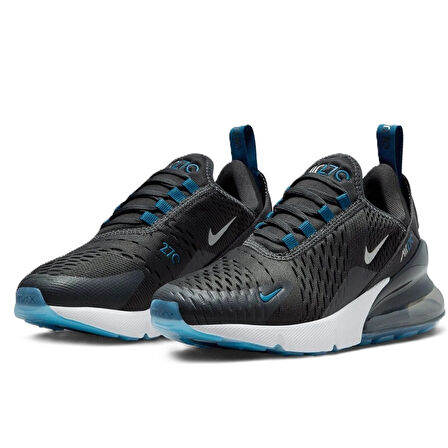 Nike Air Max 270 Unisex Sneaker Günlük Spor Ayakkabı Siyah