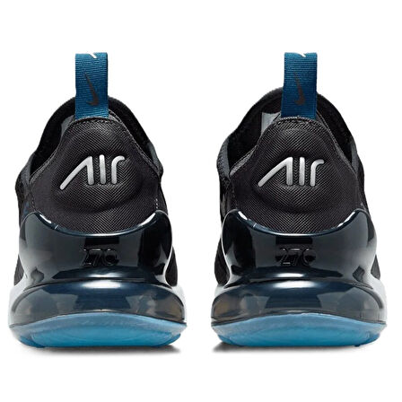 Nike Air Max 270 Unisex Sneaker Günlük Spor Ayakkabı Siyah