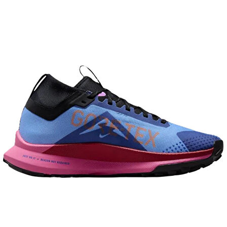 Nike React Pegasus Trail 4 GoreTex Su Geçirmez Nefes Alan Reflektörlü Yürüyüş Koşu Ayakkabısı Mavi
