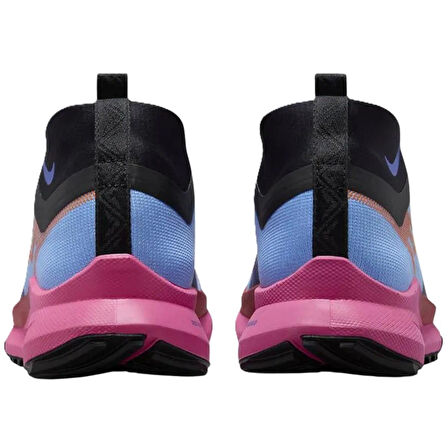 Nike React Pegasus Trail 4 GoreTex Su Geçirmez Nefes Alan Reflektörlü Yürüyüş Koşu Ayakkabısı Mavi