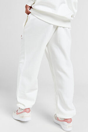 Nike Sportswear Phoenix Fleece Oversize High Rise Pants Kadın Oversize Yüksek Belli Şardonlu Eşofman Altı Beyaz