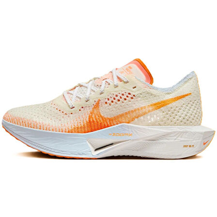 Nike Zoomx Vaporfly Next%3 Running Shoes Ultra Hafif Unisex Koşu Ayakkabısı Krem Turuncu