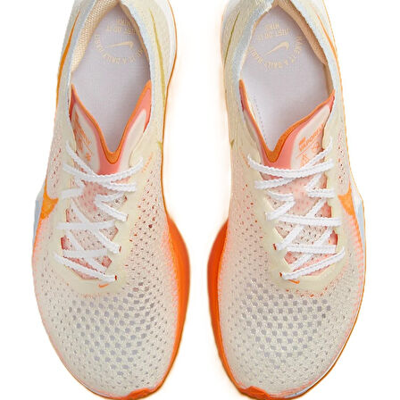 Nike Zoomx Vaporfly Next%3 Running Shoes Ultra Hafif Unisex Koşu Ayakkabısı Krem Turuncu