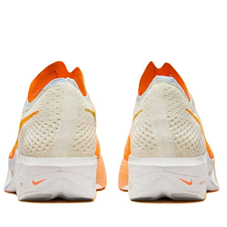 Nike Zoomx Vaporfly Next%3 Running Shoes Ultra Hafif Unisex Koşu Ayakkabısı Krem Turuncu