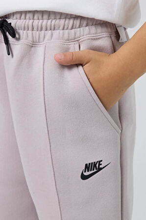 Nike Sportswear Tech Fleece Jogger Unisex Çocuk Eşofman Altı Lila 