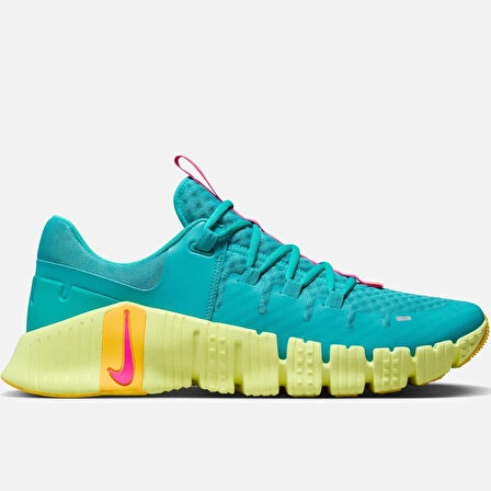 Nike Free Metcon 5 Training Shoes Erkek Yürüyüş Antrenman Ayakkabısı Yeşil