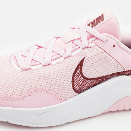 Nike Legend Essential 3 N N Walk Shoes Yürüyüş Antrenman Ayakkabısı Pembe Bordo