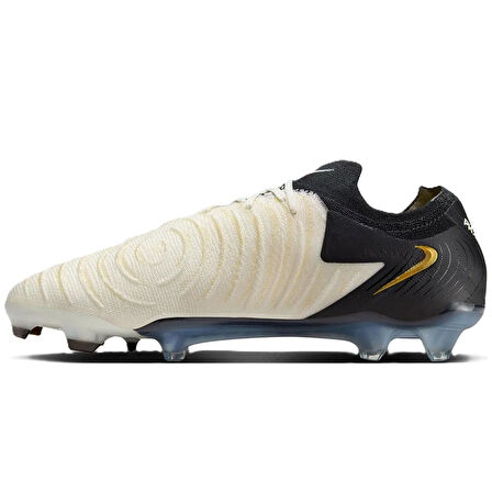 Nike Phantom GX II Elite FG Mens Football Shoes Cream Profesyonel Erkek Krampon Krem 