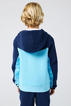 Nike Sportswear Tech Fleece Suit Blue Unisex Çocuk Eşofman Takımı Mavi
