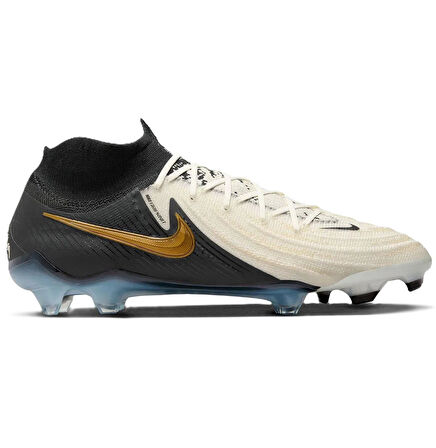Nike Phantom GX II Elite FG Mens Football Shoes Cream Profesyonel Erkek Krampon Krem 