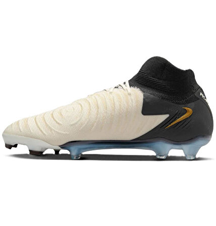 Nike Phantom GX II Elite FG Mens Football Shoes Cream Profesyonel Erkek Krampon Krem 