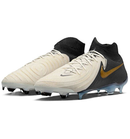 Nike Phantom GX II Elite FG Mens Football Shoes Cream Profesyonel Erkek Krampon Krem 