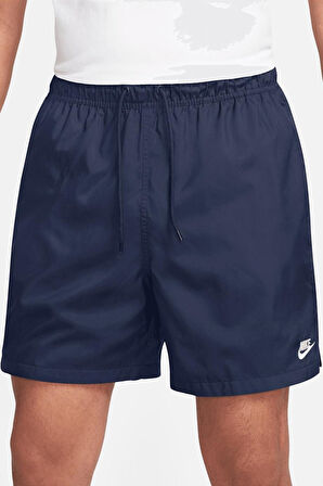 Nike Sportswear Club Flow Versatile Weave File Astarlı Erkek Şort Lacivert