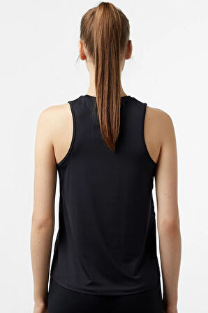 Nike One Classic Dri Fit Tank Top Kadın Antrenman Atleti Siyah