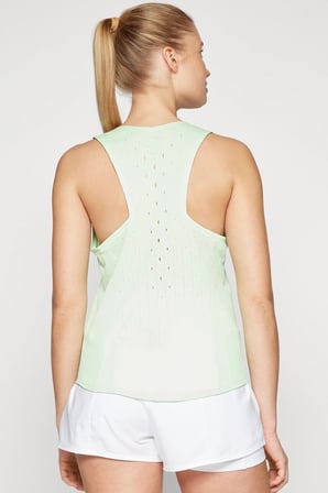 Nike Dri Fit AeroSwift Running ADV Singlet Tank Top Green Lazer Kesim Koşu Atleti Yeşil