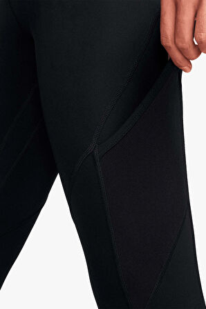 Nike Pro Dri FİT Mid Rise 7/8 Tight Novelty Cepli Kadın Koşu Tayt Siyah