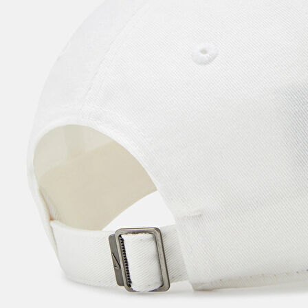 Nike Club Kids Cap White Çocuk Nakış Swoosh Şapka Beyaz