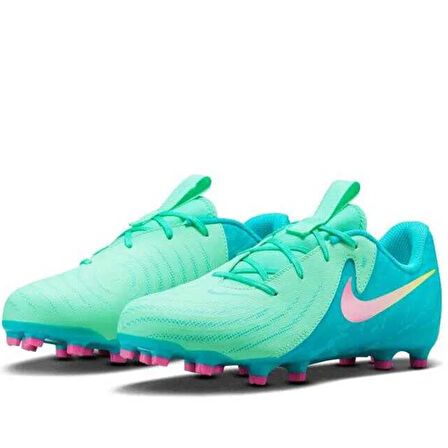 Nike Jr. Phantom GX 2 Academy FG/MG Çocuk Krampon Yeşil