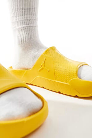 Nike Jordan Post Slide Yellow Ochre Jordan Unisex Terlik Sarı