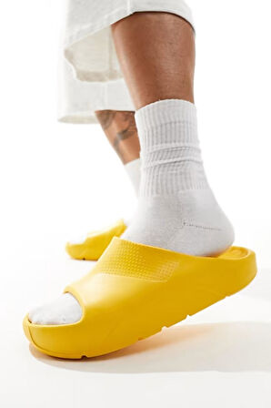 Nike Jordan Post Slide Yellow Ochre Jordan Unisex Terlik Sarı