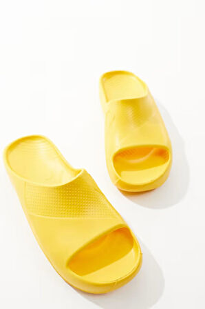 Nike Jordan Post Slide Yellow Ochre Jordan Unisex Terlik Sarı